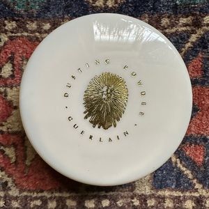 Vintage Guerlain SHALIMAR dusting powder